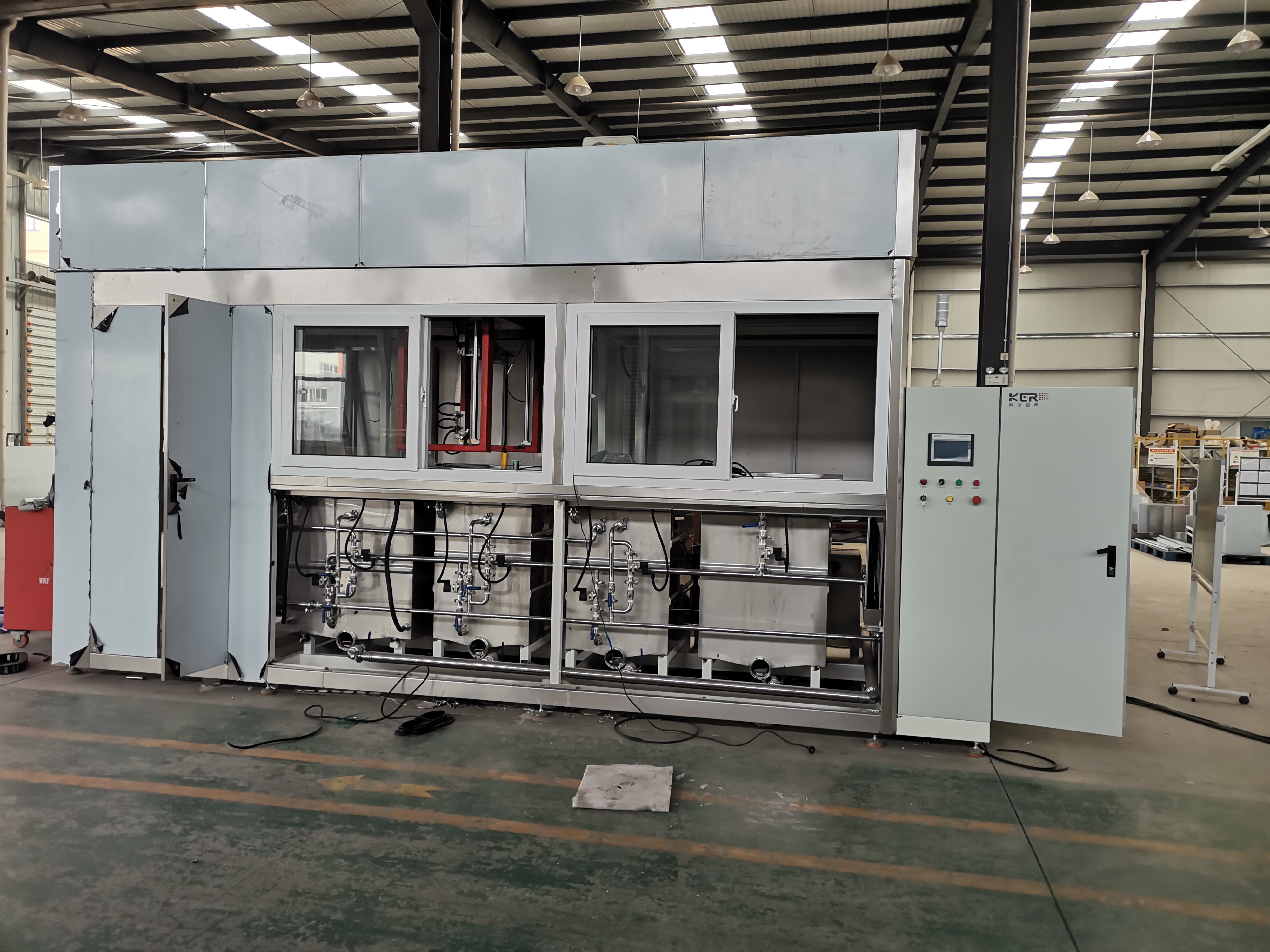 低溫廢水處理設(shè)備提高水質(zhì)回收率，減少委外處理量，從環(huán)保綠色角度保護(hù)水資源